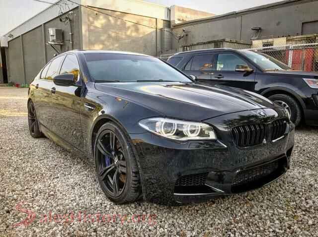 2015 BMW M5 — VIN WBSFV9C5XFD595103
