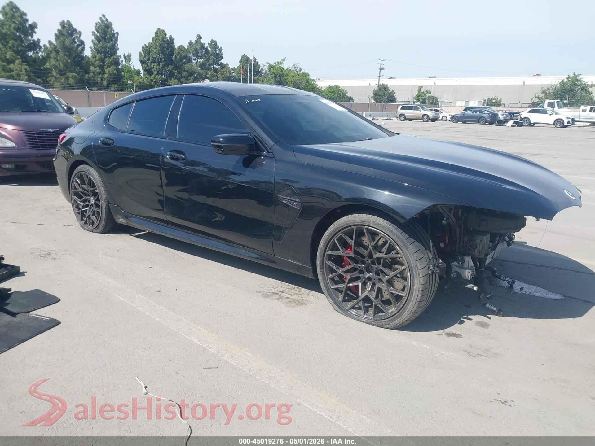 2023 BMW M8 COUPE — VIN WBSGV0C00PCL61824