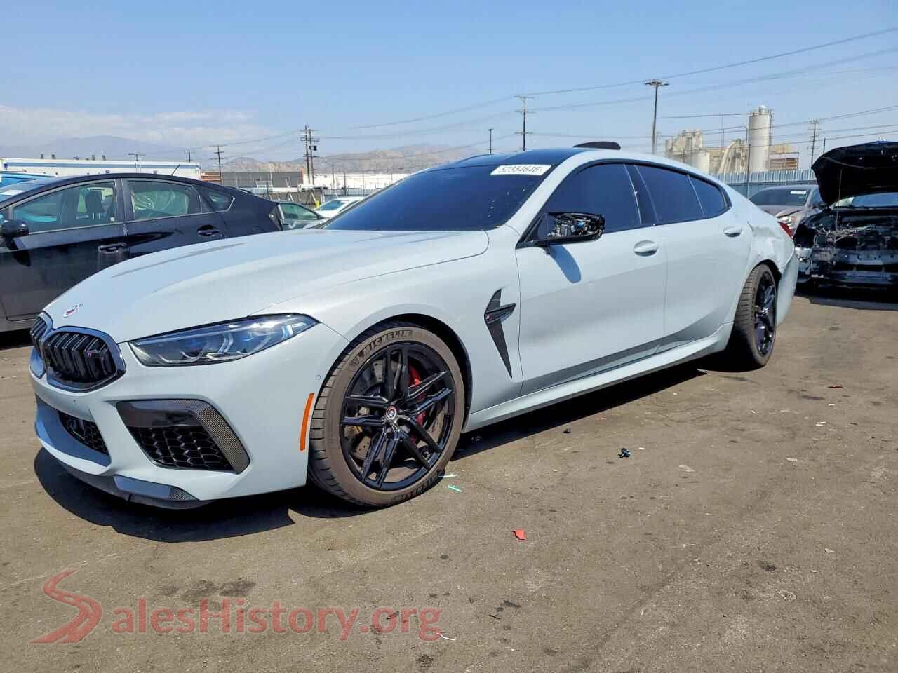 2023 BMW M8 — VIN WBSGV0C03PCL80271