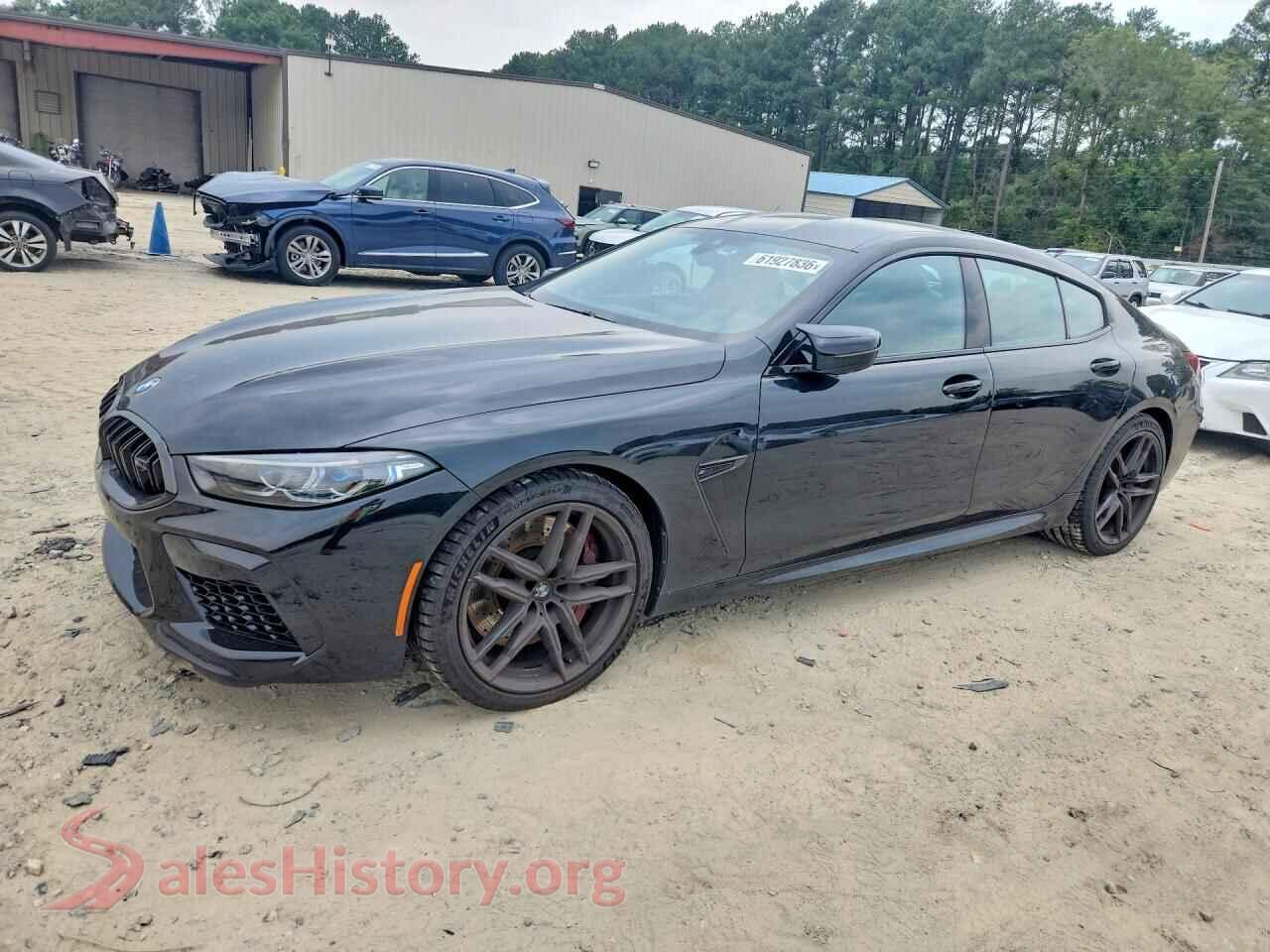 2024 BMW M8 — VIN WBSGV0C03RCP95948