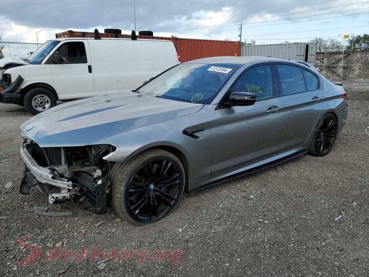 2019 BMW M5 — VIN WBSJF0C51KB446930