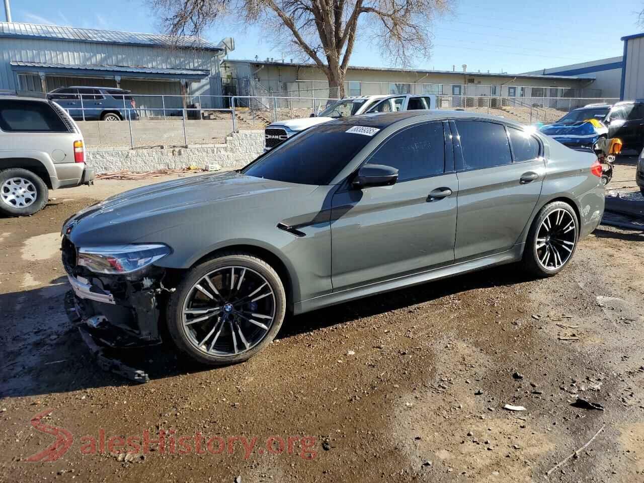 2019 BMW M5 — VIN WBSJF0C59KB285517
