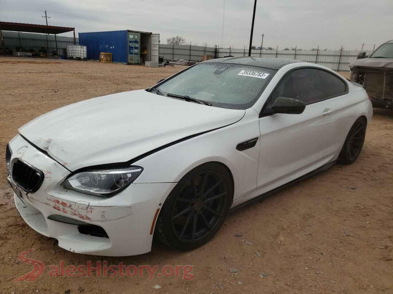 2014 BMW M6 — VIN WBSLX9C50ED160229