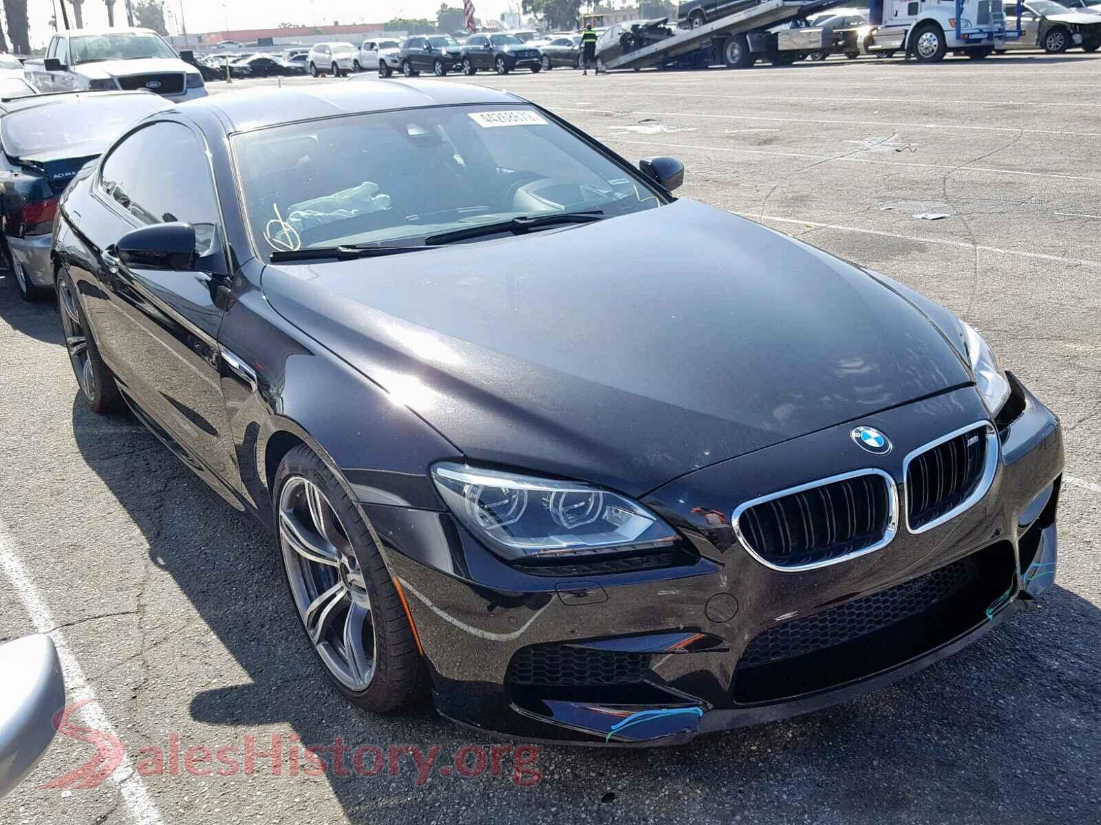 2013 BMW M6 — VIN WBSLX9C52DD159811