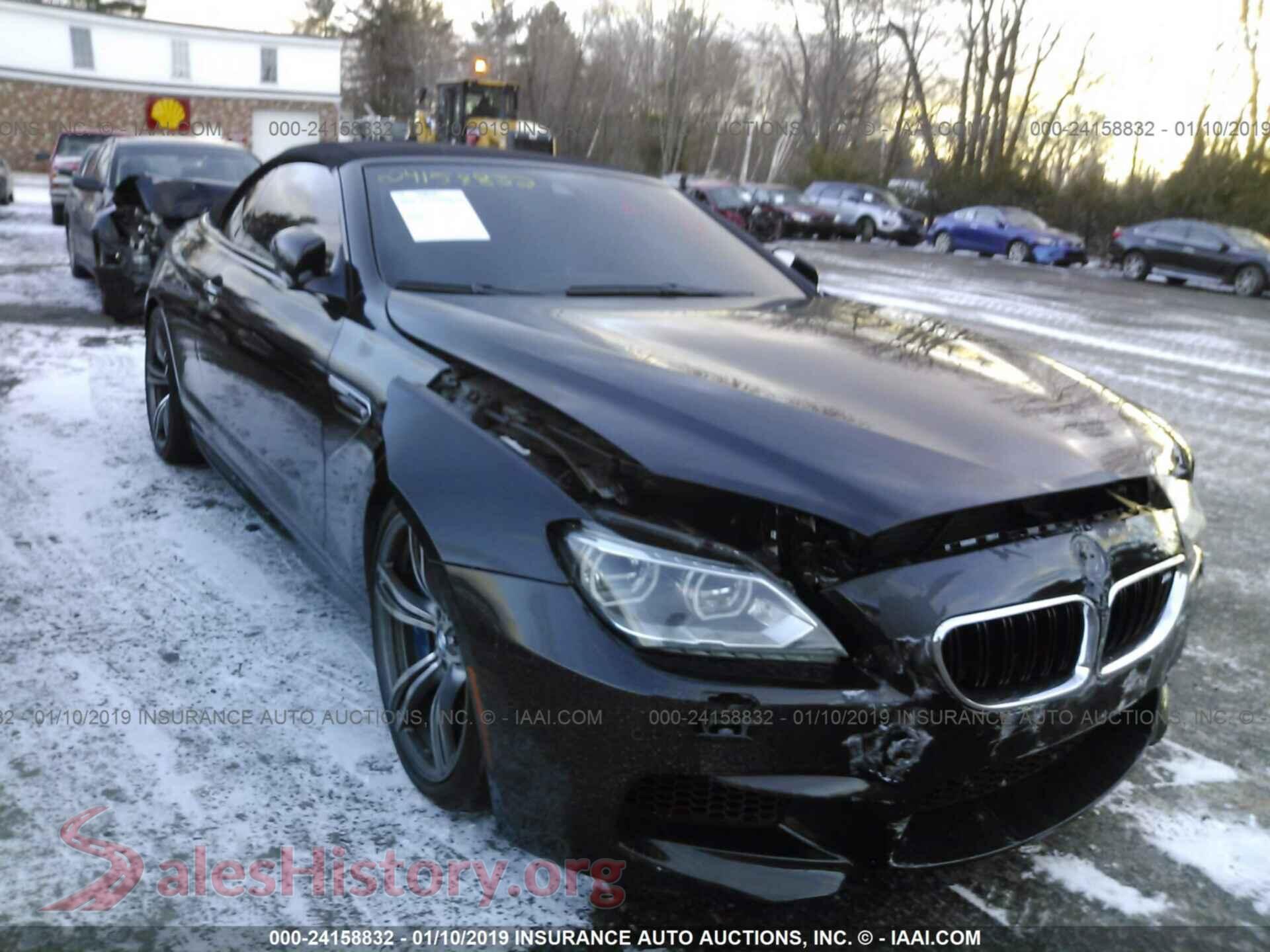 2013 BMW M6 — VIN WBSLZ9C57DC985859