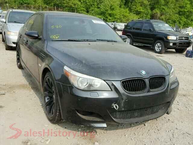 2007 BMW M5 — VIN WBSNB93507CX07029