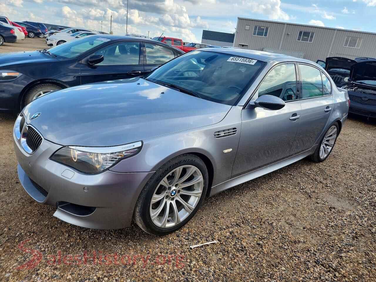 2006 BMW M5 — VIN WBSNB93546B582931