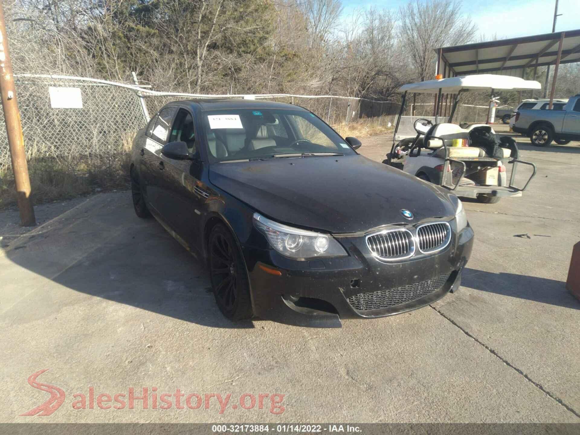 2009 BMW M5 — VIN WBSNB93559CX10916