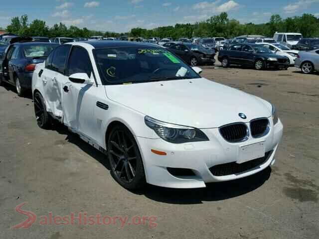 2008 BMW M5 — VIN WBSNB93598CX09167