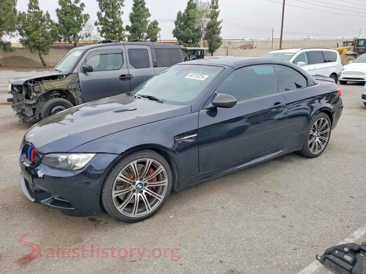 2010 BMW M3 — VIN WBSWL9C56AP332958