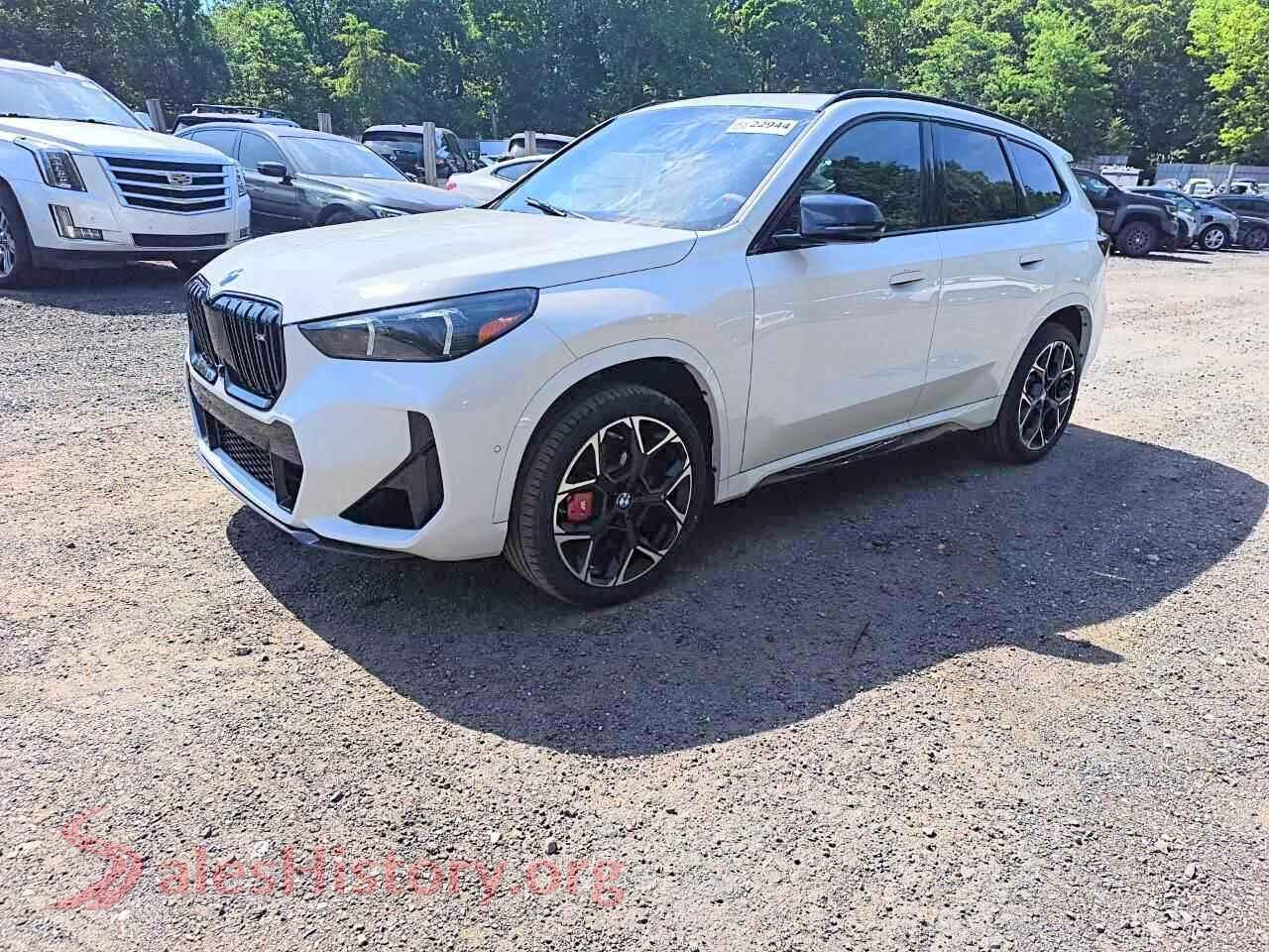 2026 BMW X1 — VIN WBX13EF09T5562392