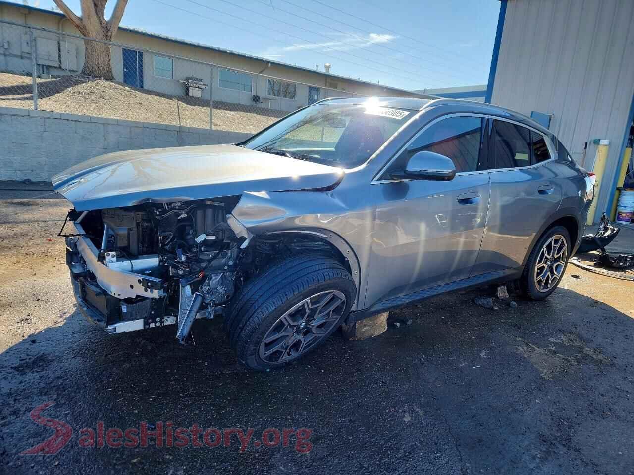 2025 BMW X2 — VIN WBX63GM02S5116703