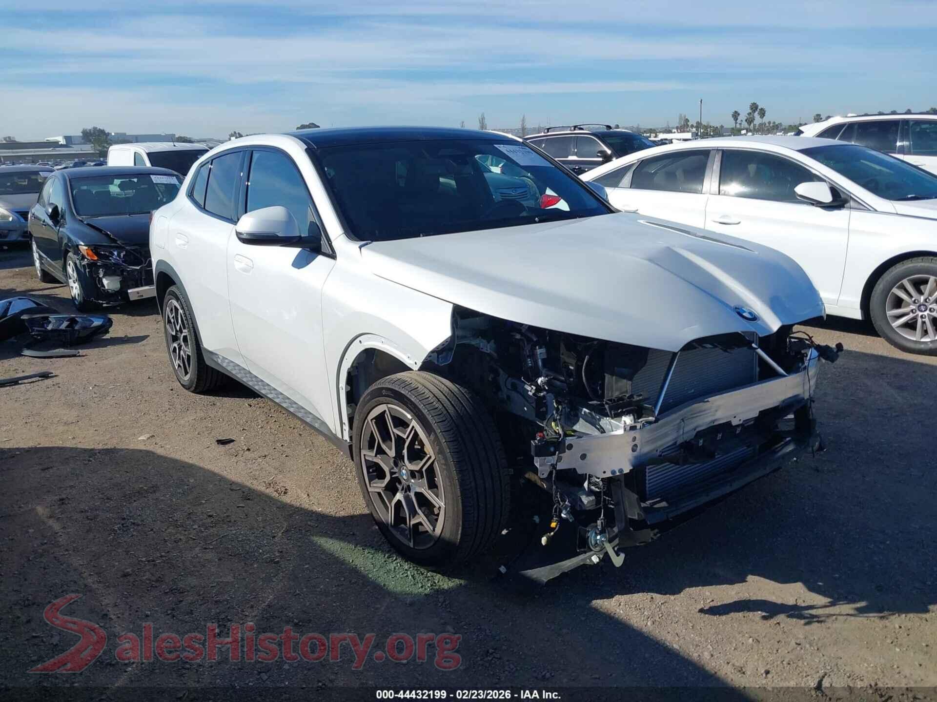 2025 BMW X2 — VIN WBX63GM04S5052891