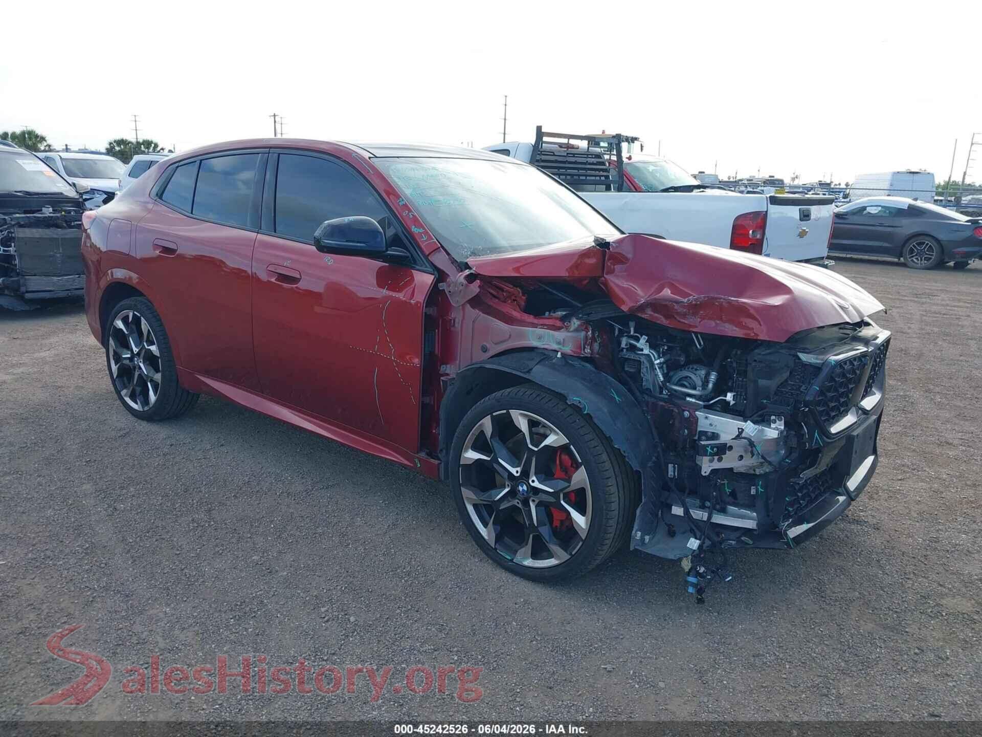 2025 BMW X2 — VIN WBX63GM09S5267540