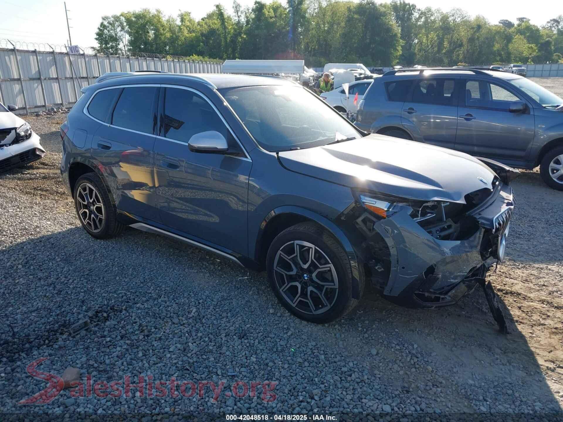 2024 BMW X1 — VIN WBX73EF02R5Y30881
