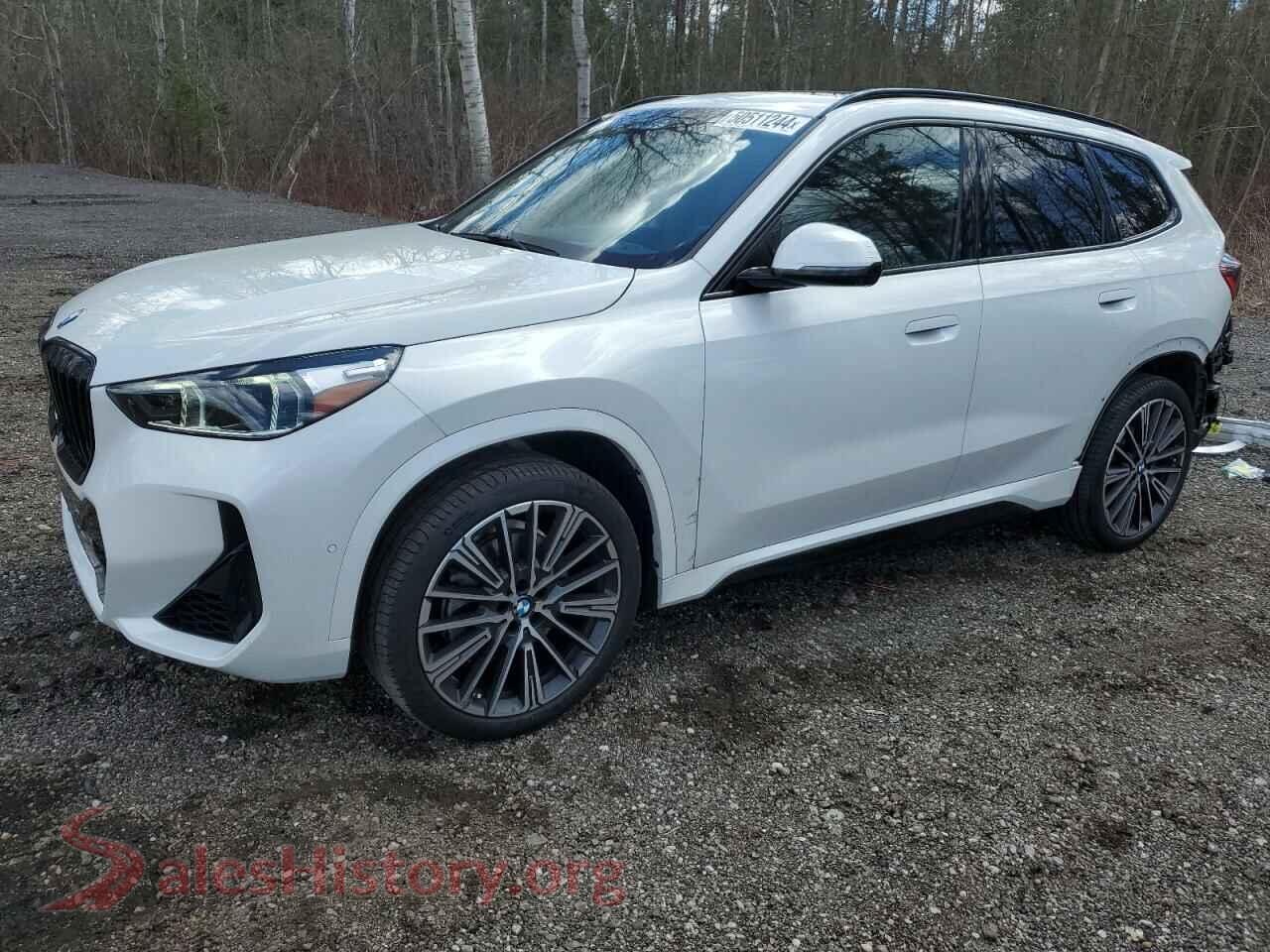 2023 BMW X1 — VIN WBX73EF04P5W20134