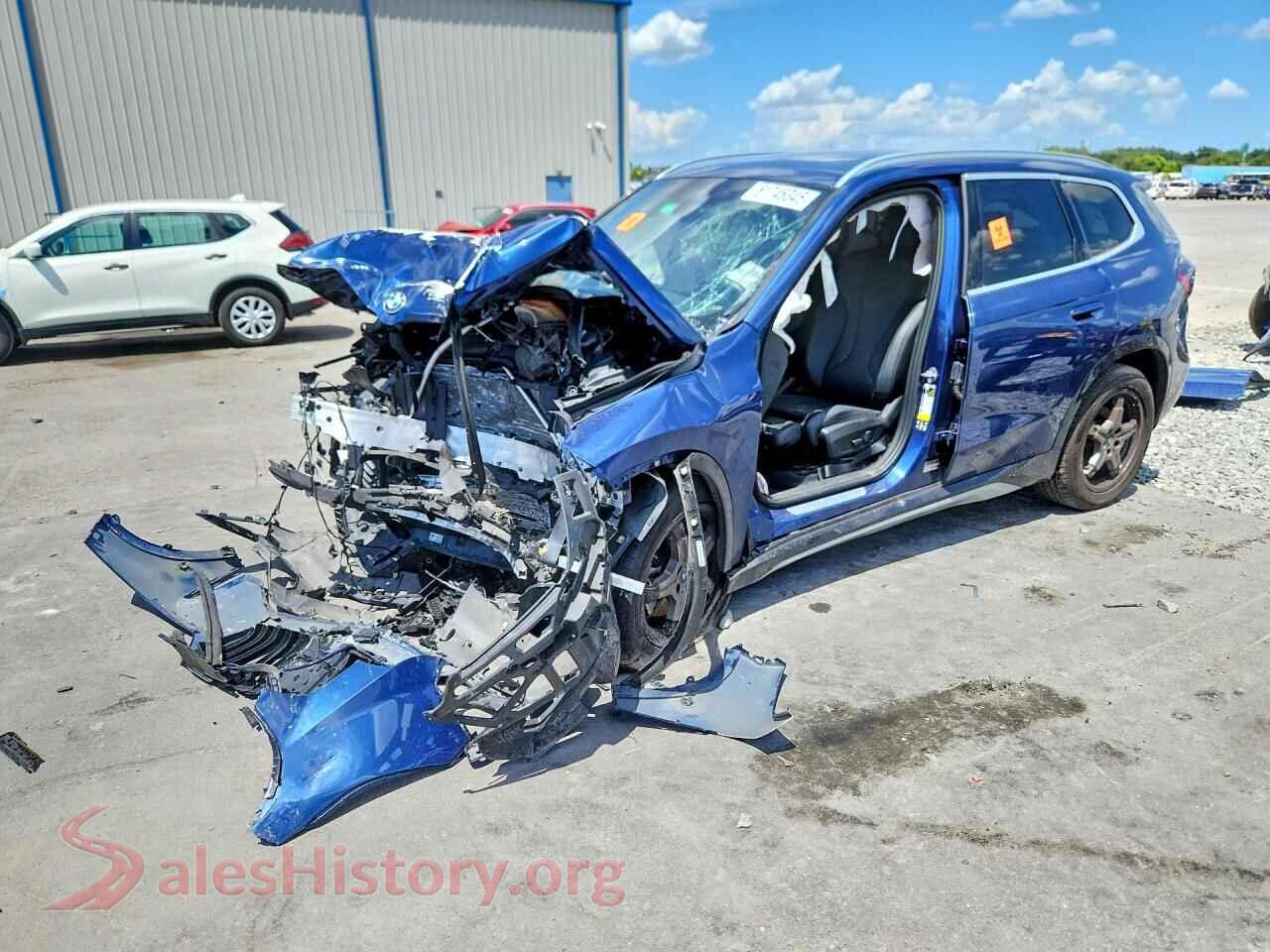 2023 BMW X1 — VIN WBX73EF06P5V94510