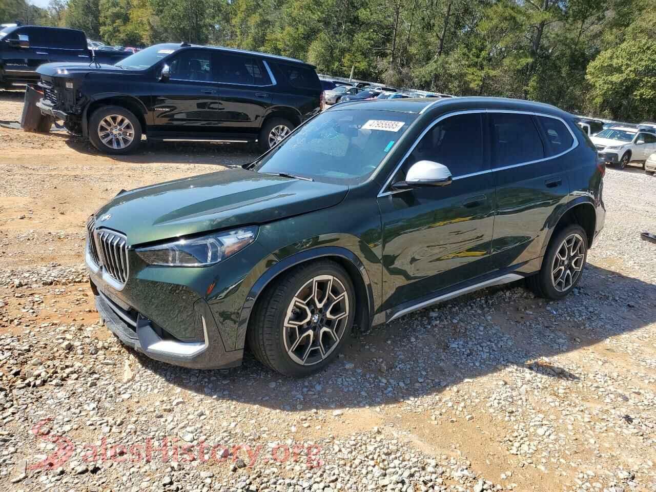 2023 BMW X1 — VIN WBX73EF0XP5W54109