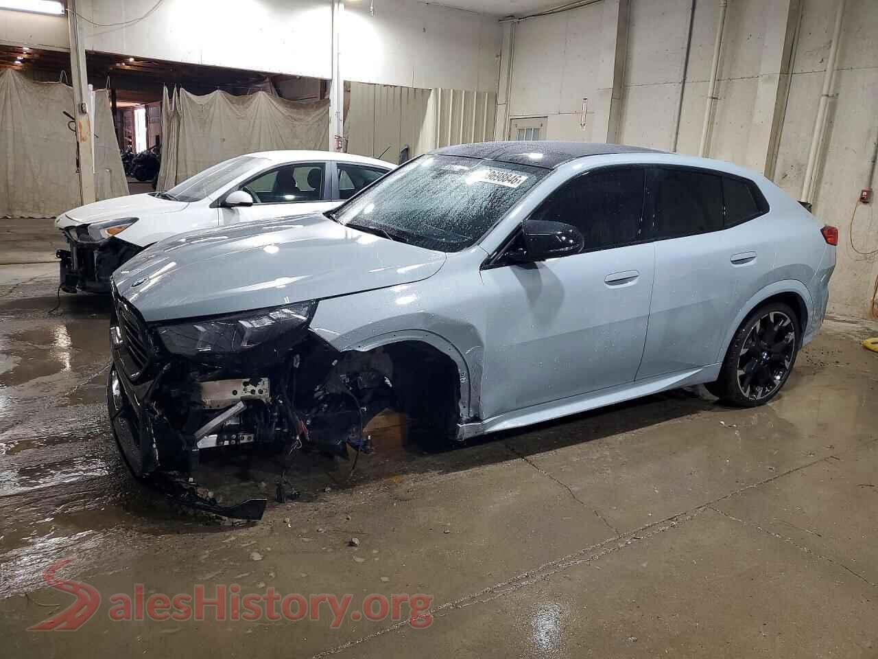 2026 BMW X2 — VIN WBX83GM02T5570315