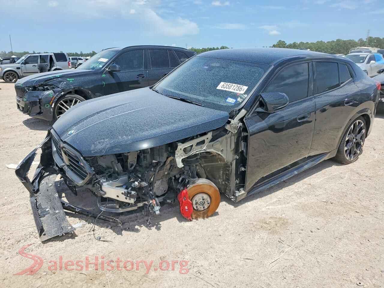 2026 BMW X2 — VIN WBX83GM07T5537424