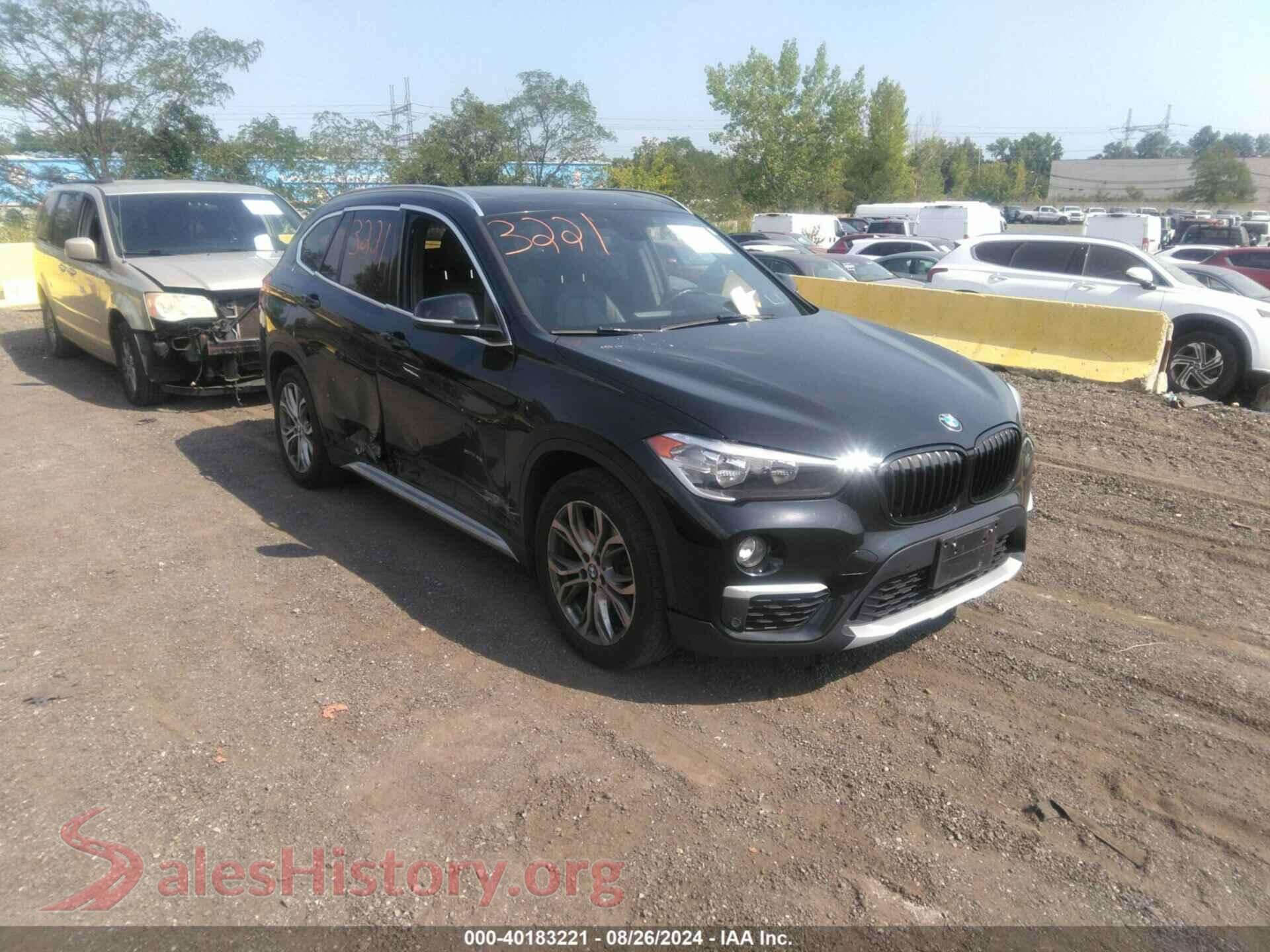 2016 BMW X1 — VIN WBXHT3C30GP884995