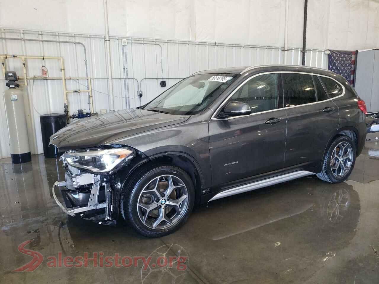 2016 BMW X1 — VIN WBXHT3C31GP882835