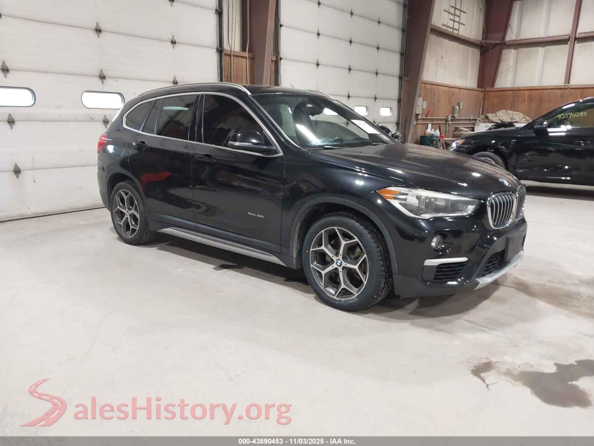 2016 BMW X1 — VIN WBXHT3C34G5E55910