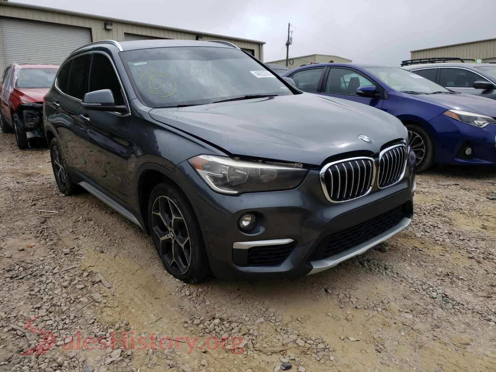 2016 BMW X1 — VIN WBXHT3C35GP886306