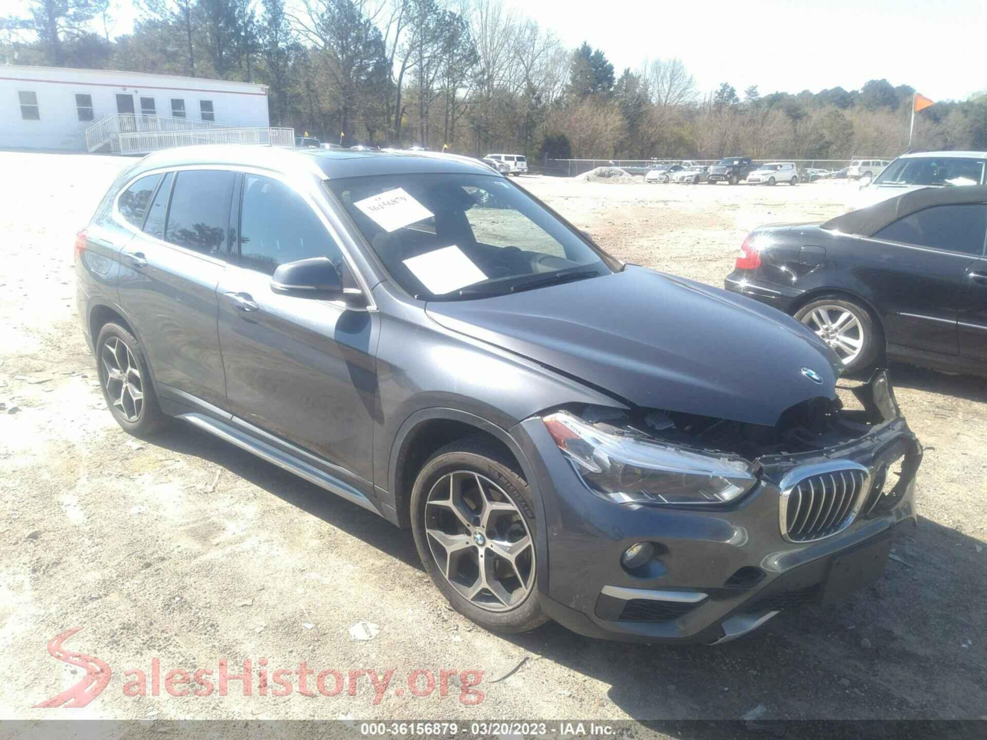 2017 BMW X1 — VIN WBXHT3C35H5F81162