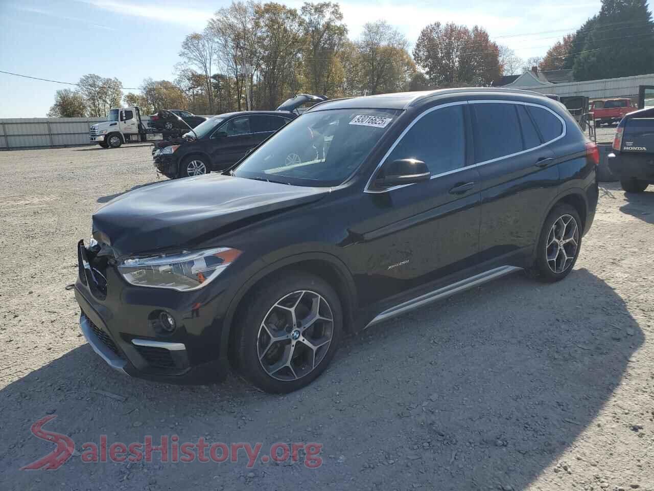 2018 BMW X1 — VIN WBXHT3C35J5K20663