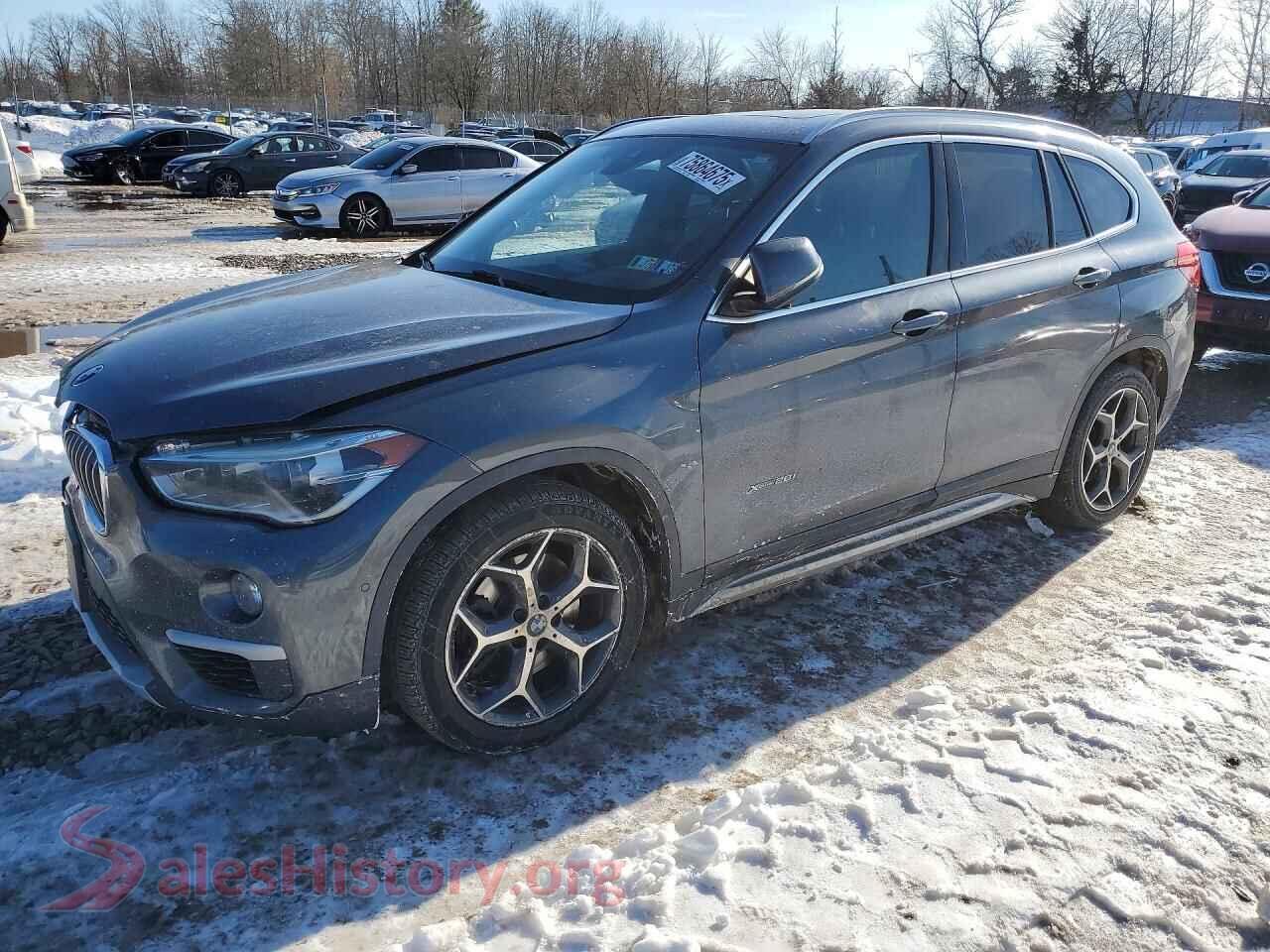 2016 BMW X1 — VIN WBXHT3C36G5F66037