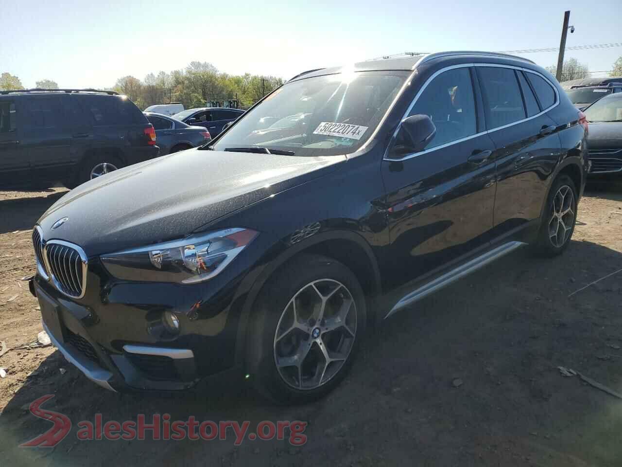 2018 BMW X1 — VIN WBXHT3C36J5L33148