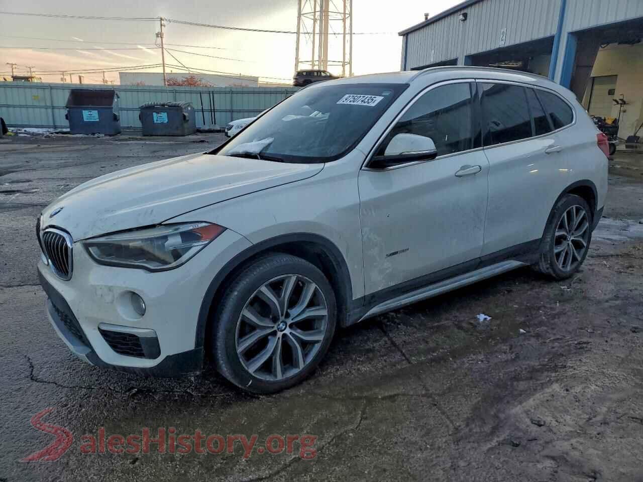 2016 BMW X1 — VIN WBXHT3C37G5F66225