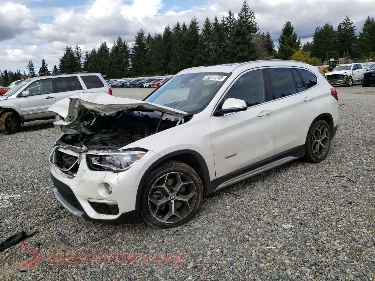 2016 BMW X1 — VIN WBXHT3C39G5E55496
