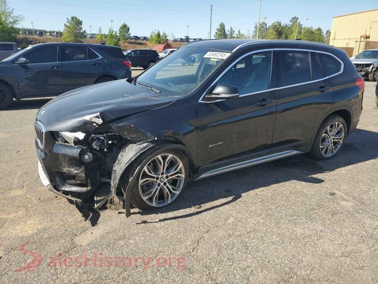 2017 BMW X1 — VIN WBXHT3C39H5F76577