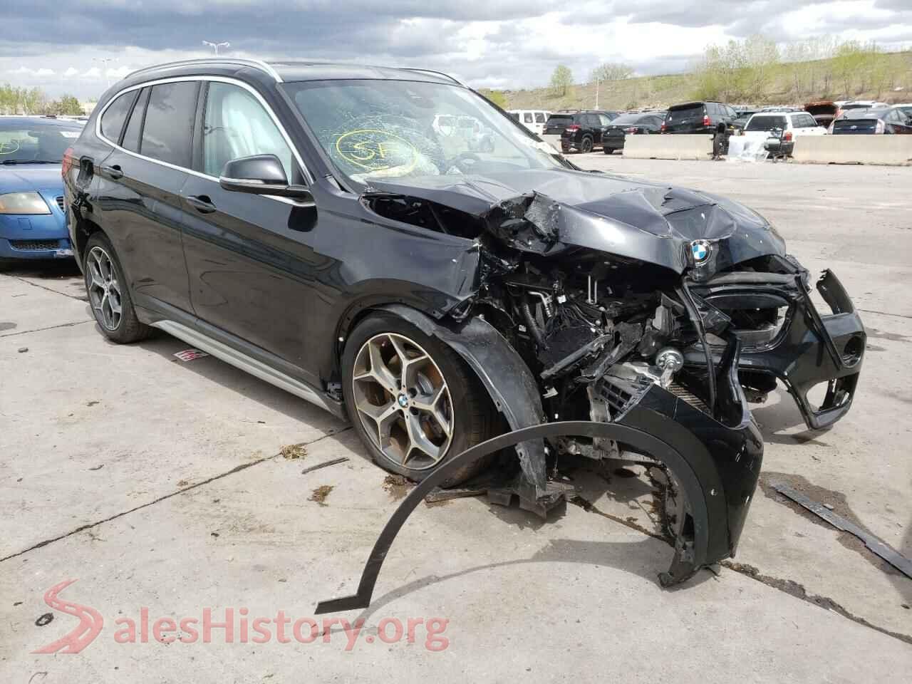 2019 BMW X1 — VIN WBXHT3C5XK3H34428