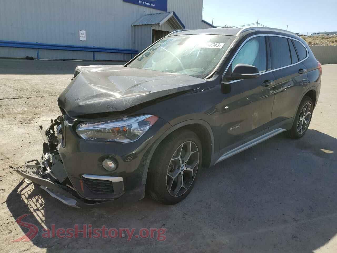 2016 BMW X1 — VIN WBXHT3Z35G4A51575