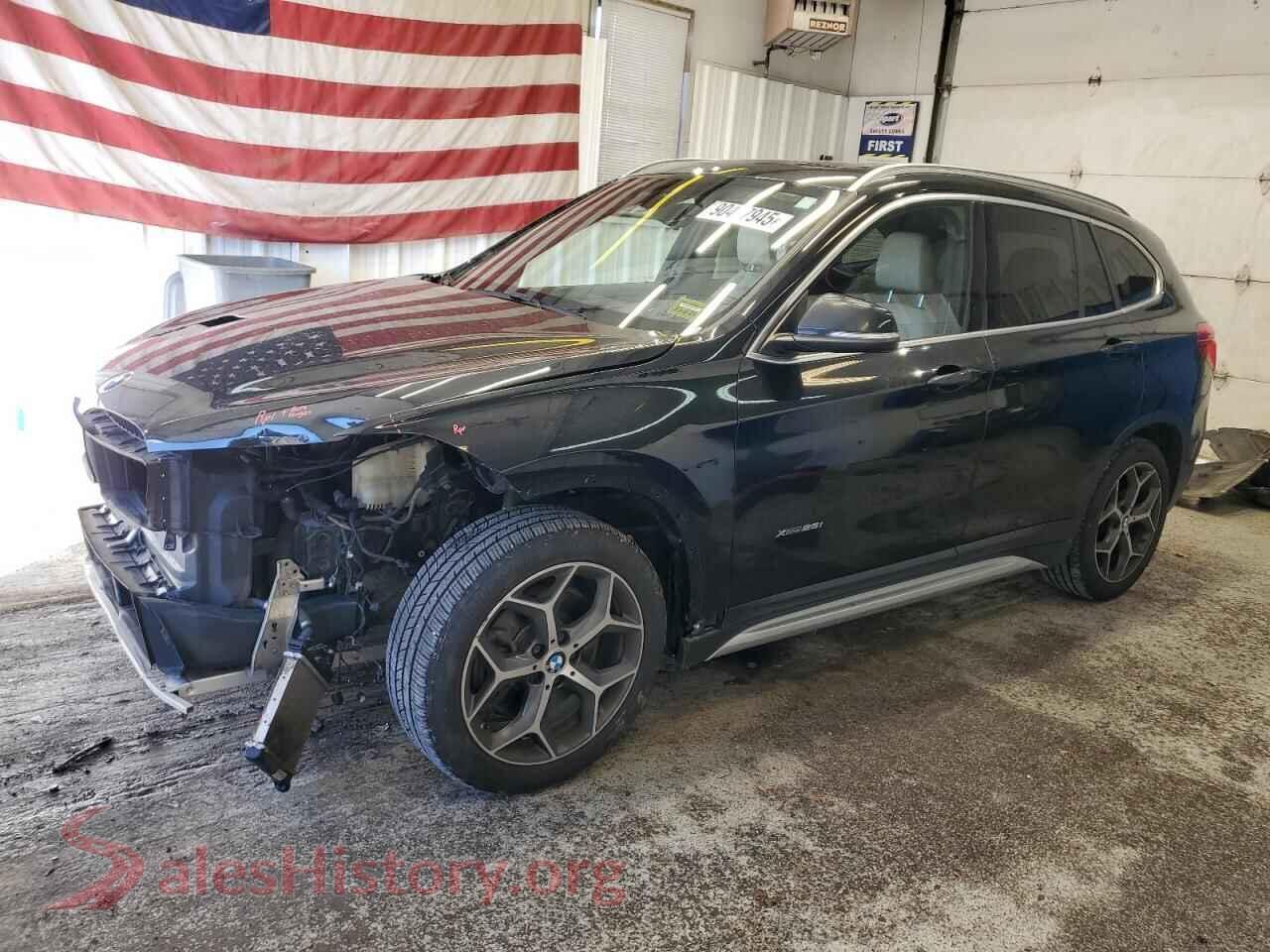 2016 BMW X1 — VIN WBXHT3Z3XG4A51894