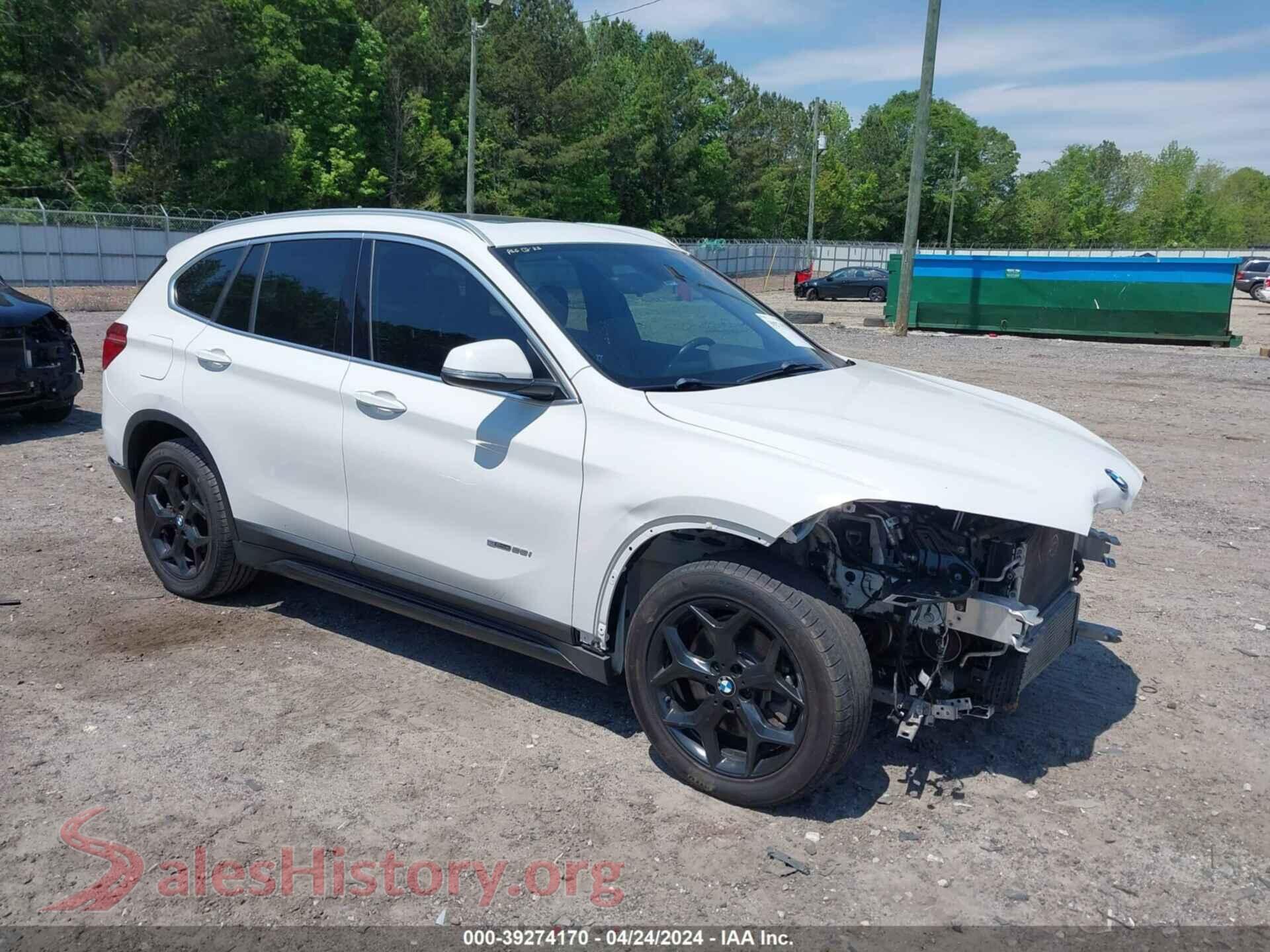 2018 BMW X1 — VIN WBXHU7C33J5H40741