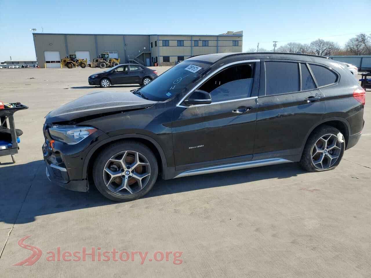 2017 BMW X1 — VIN WBXHU7C36H5H37794
