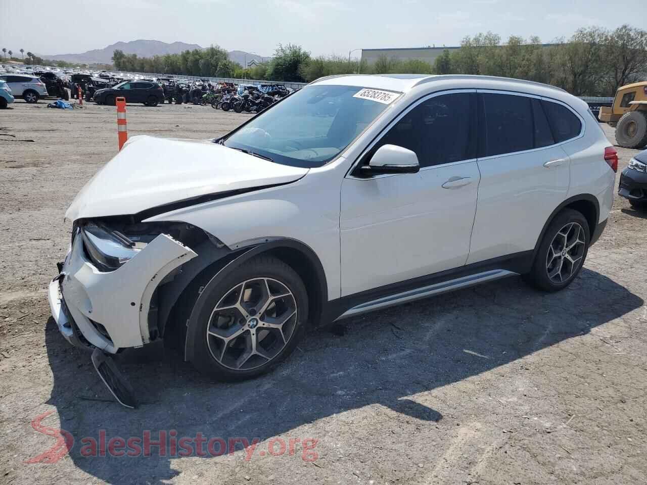 2019 BMW X1 — VIN WBXHU7C5XK3H44896