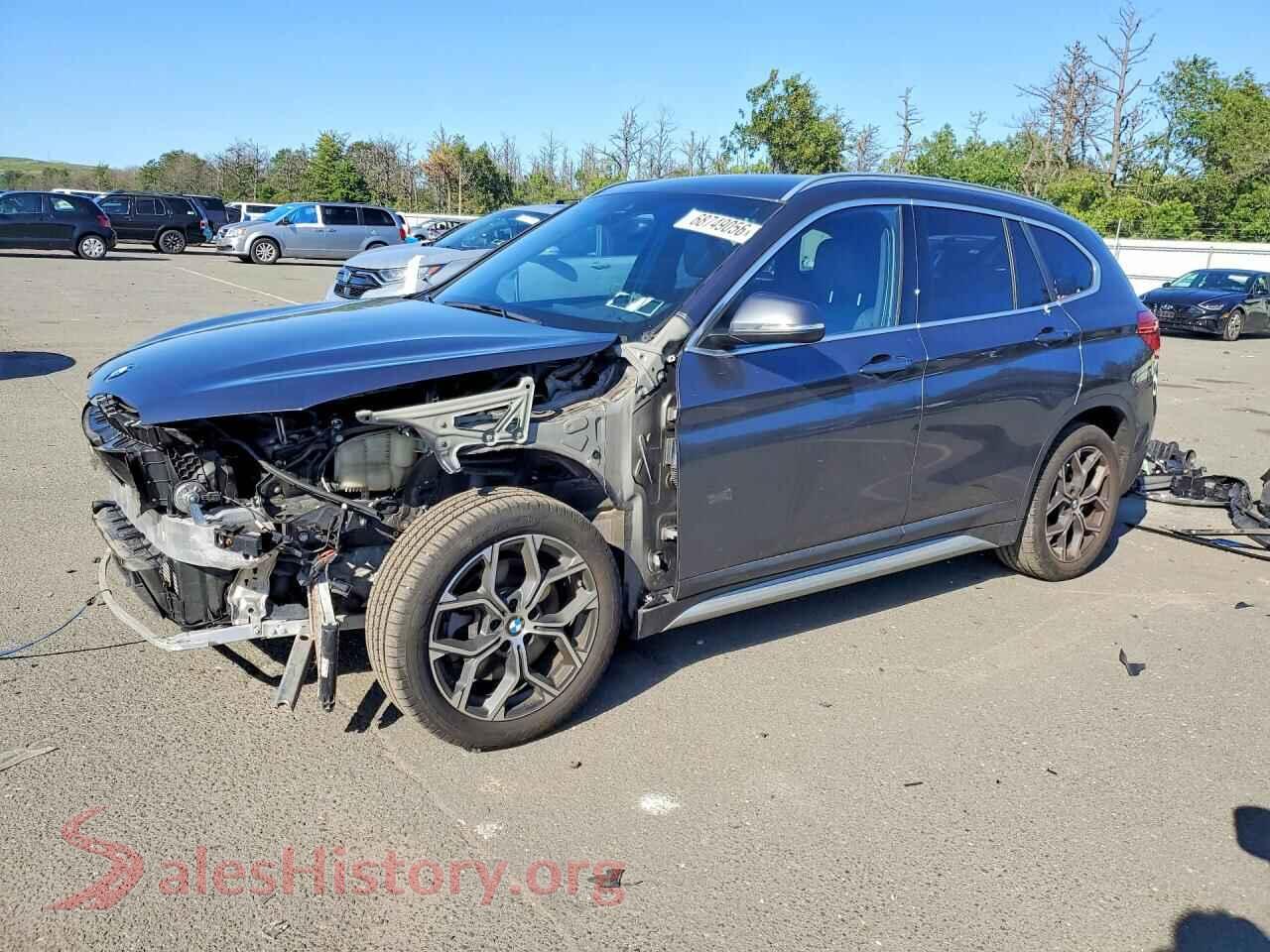 2021 BMW X1 — VIN WBXJG9C02M5T40942
