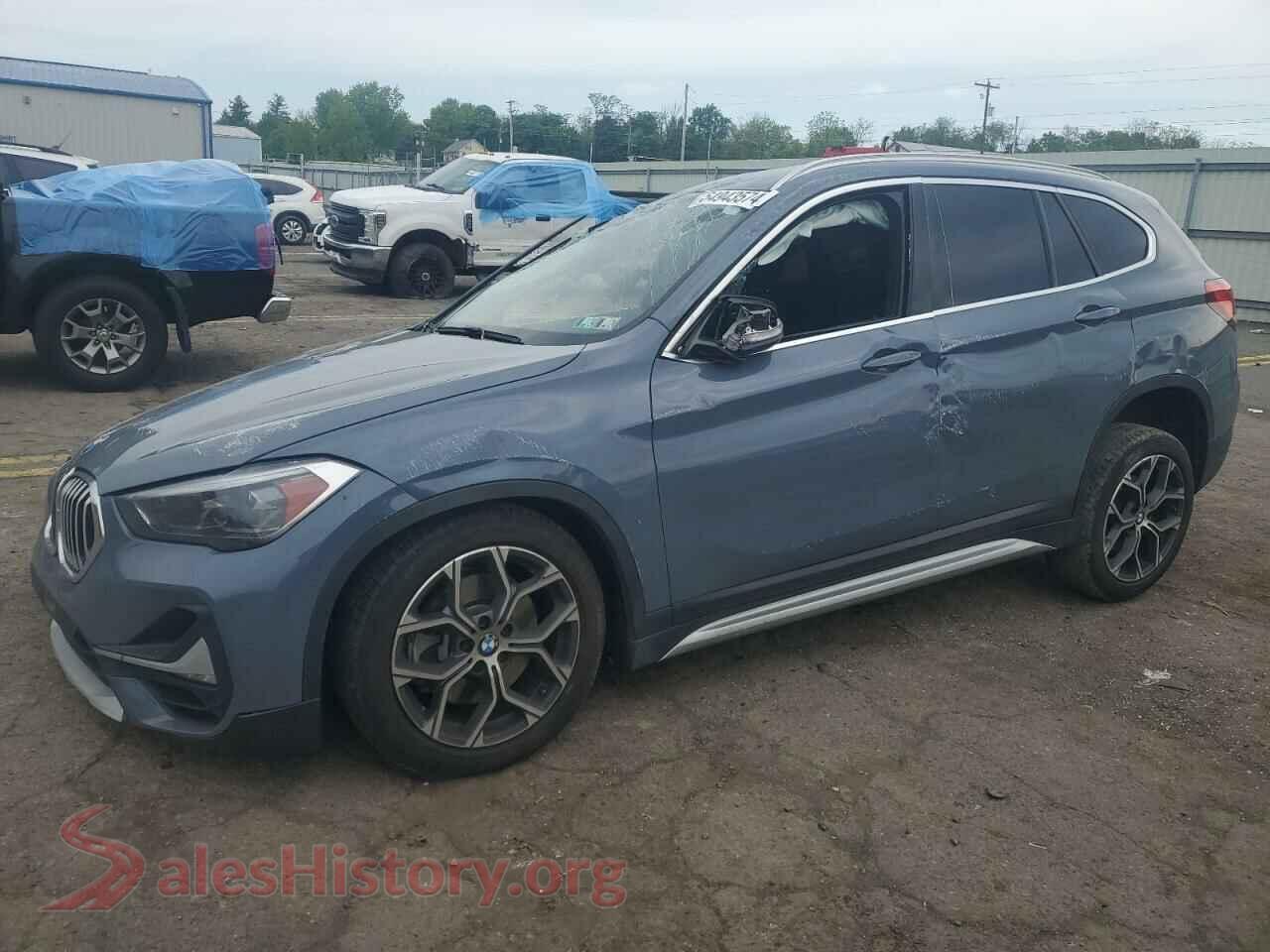 2020 BMW X1 — VIN WBXJG9C05L5P39309