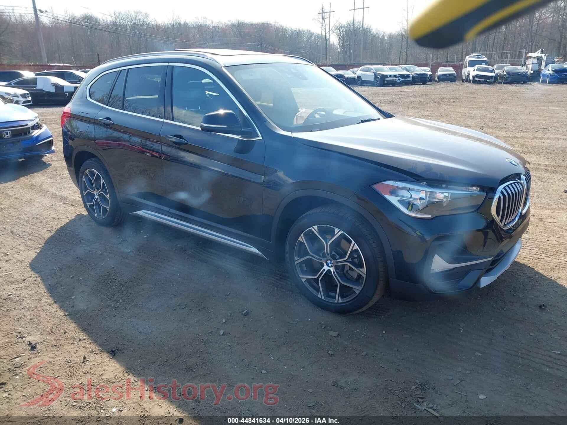 2020 BMW X1 — VIN WBXJG9C05L5R31619