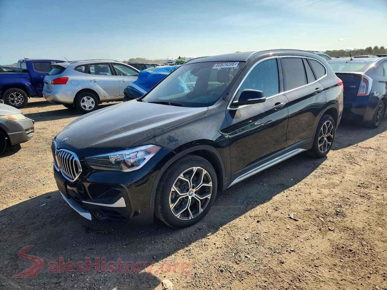 2022 BMW X1 — VIN WBXJG9C05N5V28856