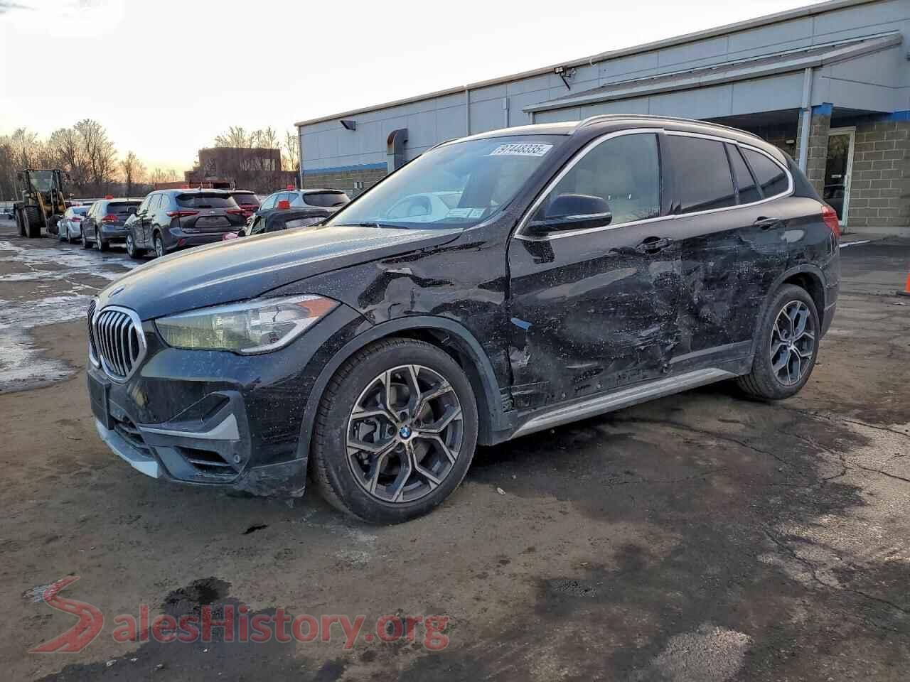2022 BMW X1 — VIN WBXJG9C06N5V04517