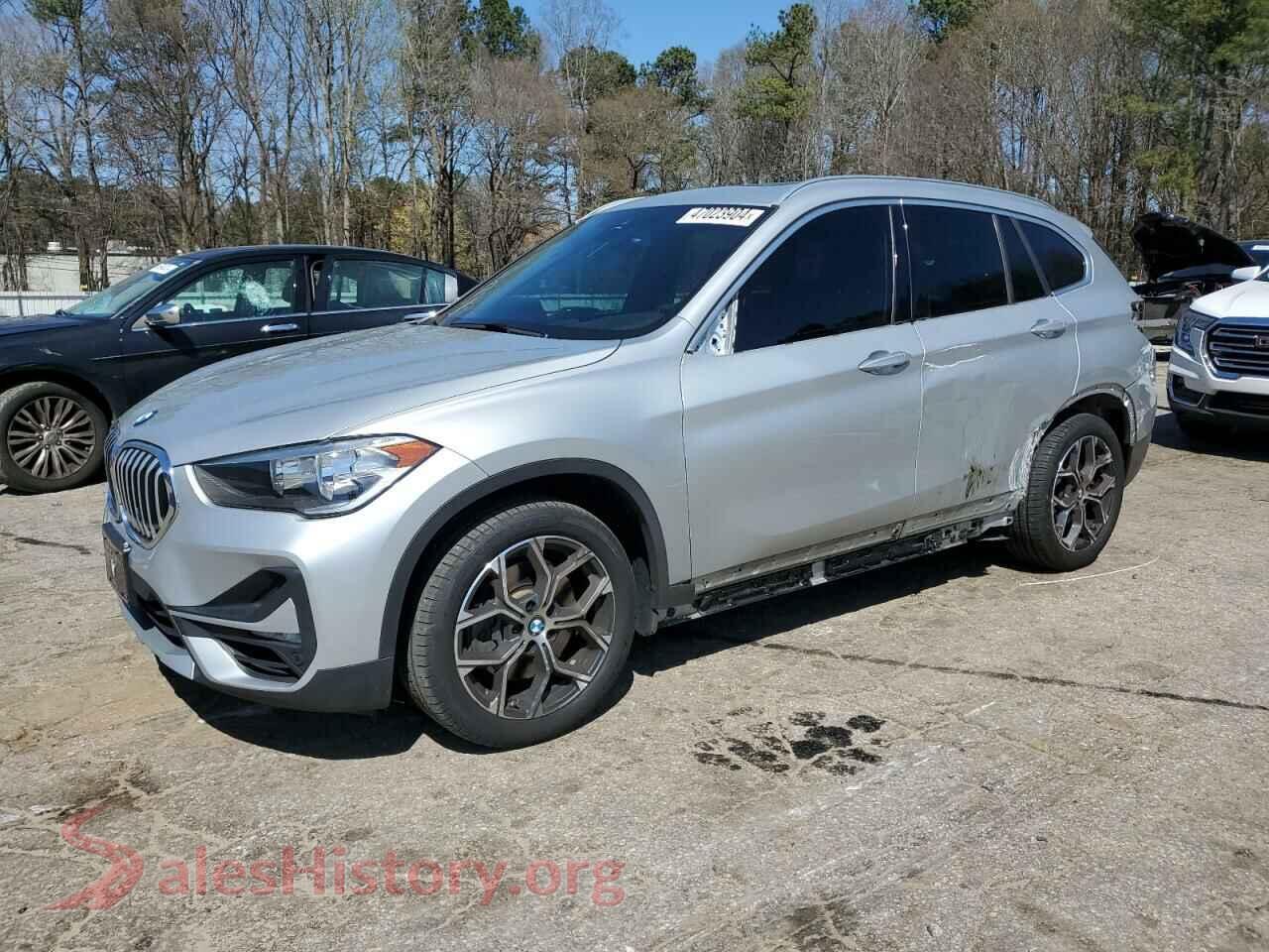 2020 BMW X1 — VIN WBXJG9C07L3L57598