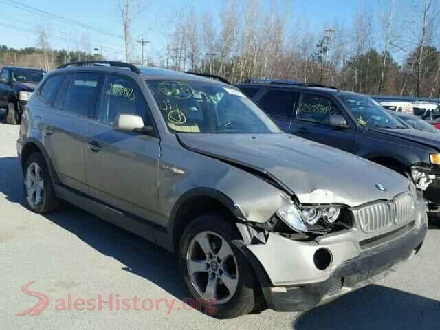2007 BMW X3 — VIN WBXPC93467WF12531