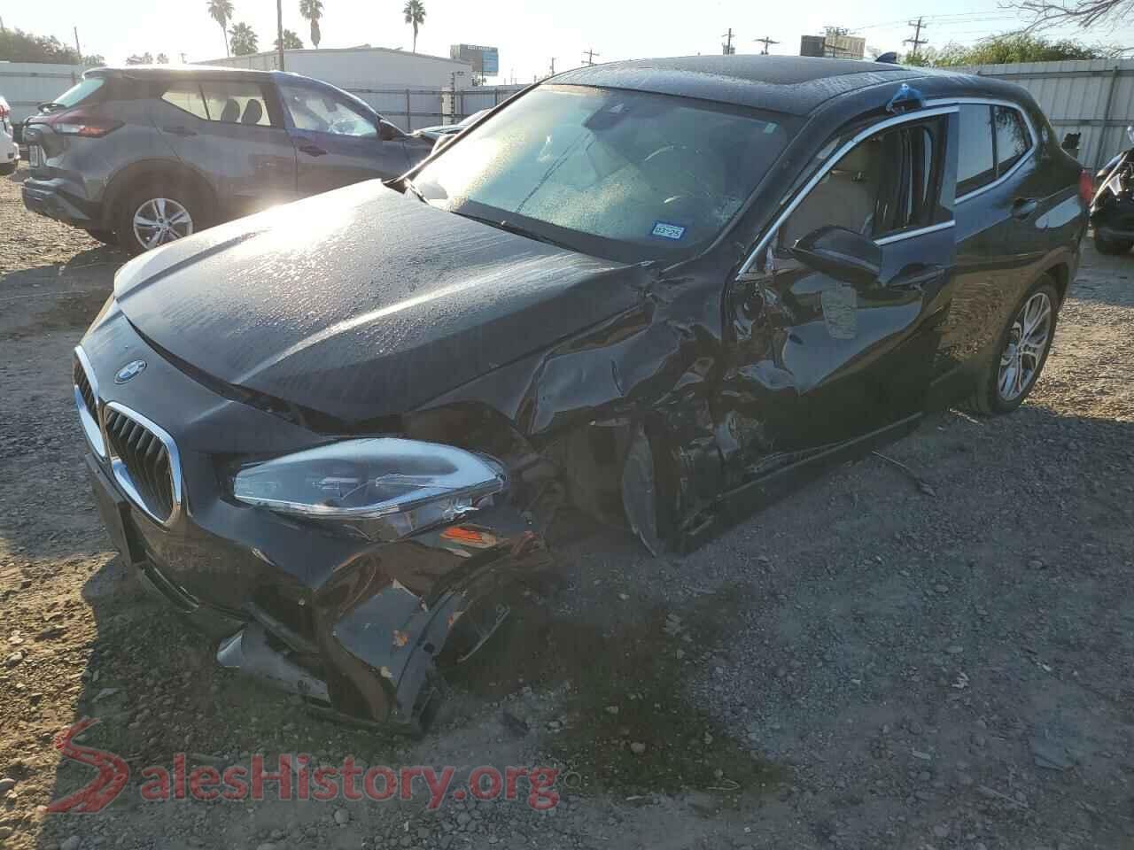 2020 BMW X2 — VIN WBXYH9C06L5P52310