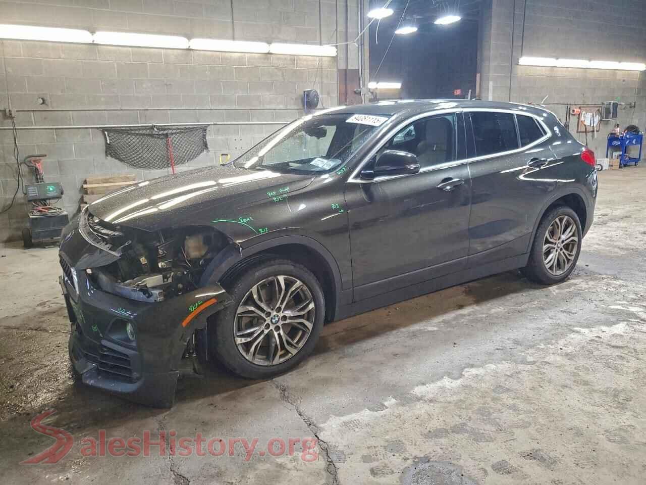 2020 BMW X2 — VIN WBXYJ1C05L5P24083